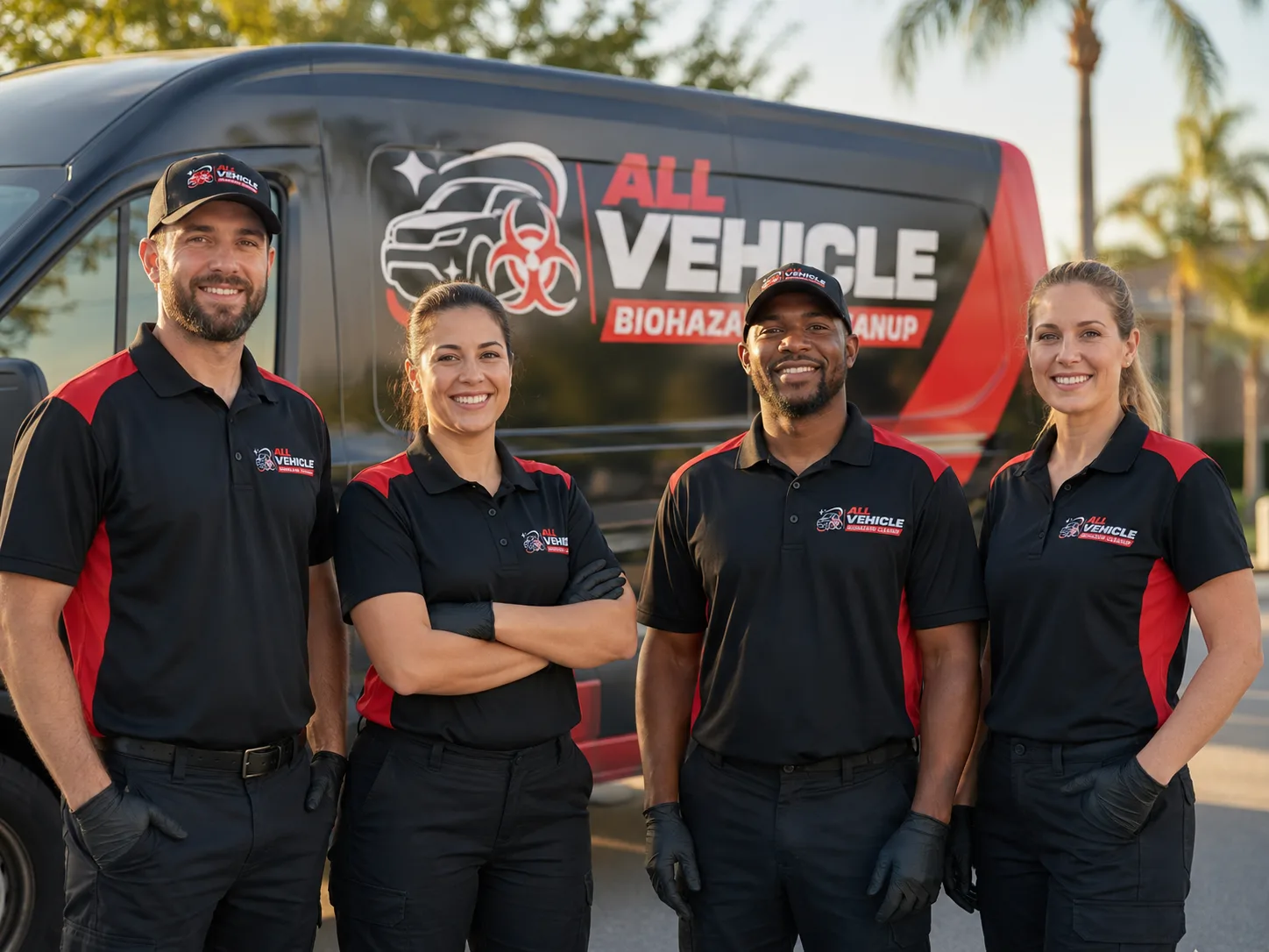 Vehicle Biohazard Cleanup company in Lemon Grove, CA